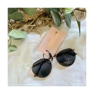 Missguided Aviator Sunglasses.